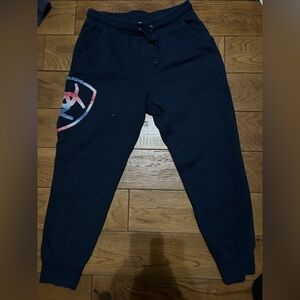 Blue Ariat Sweatpants